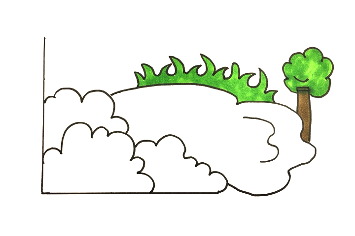 泥塘怎么画-图4