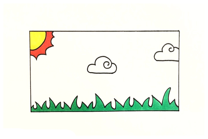 天空怎么画-图3