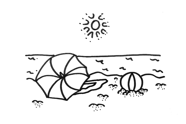 夏天怎么画-图2