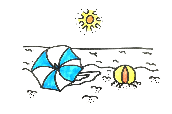 夏天怎么画-图3