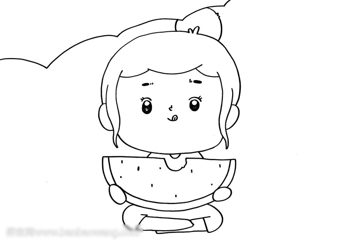 一幅以夏天为主题的画-图1