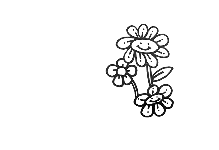 漂亮的花园怎么画-图2