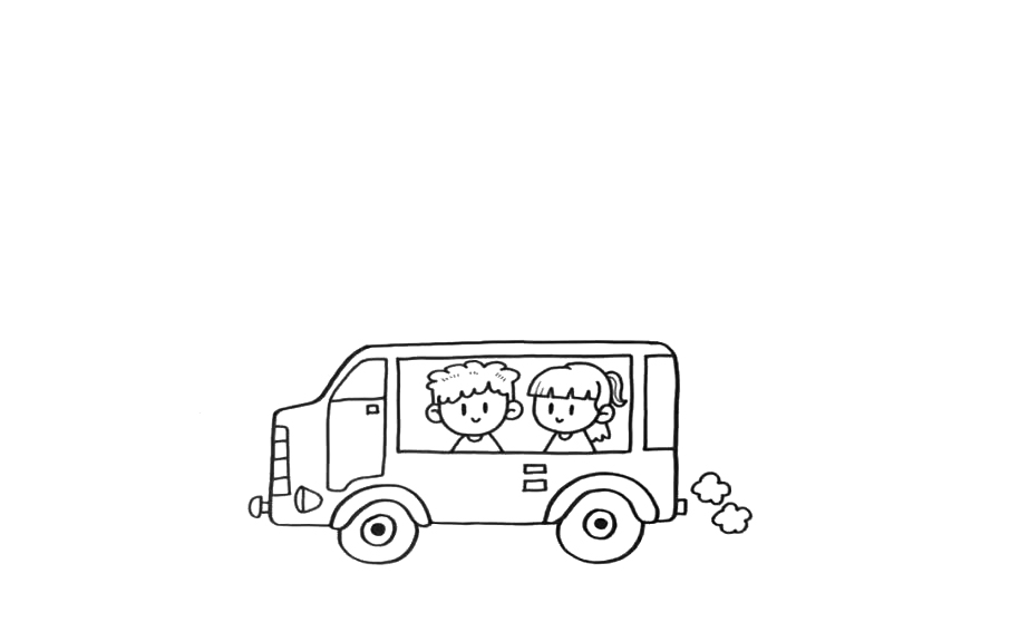 暑假手抄报 交通安全手抄报-图2