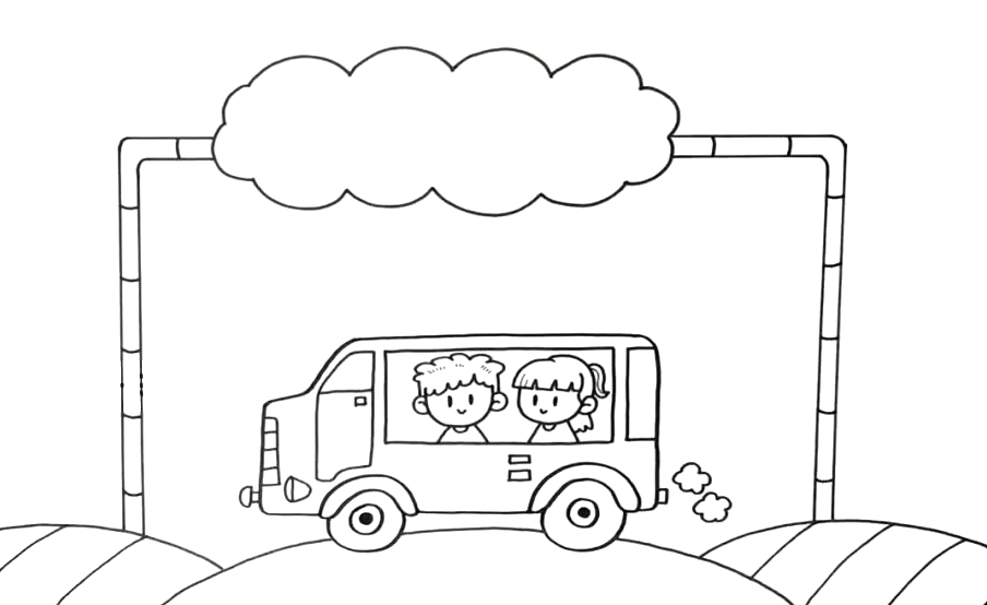 暑假手抄报 交通安全手抄报-图3
