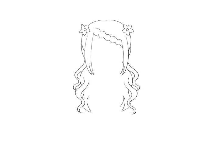 灵公主怎么画-图1