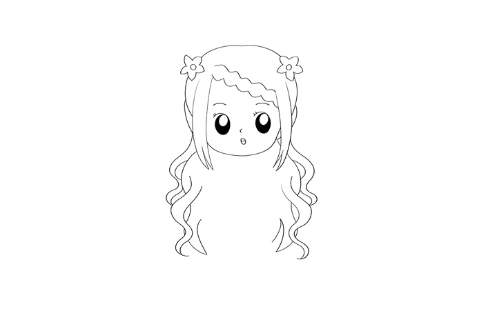 灵公主怎么画-图2