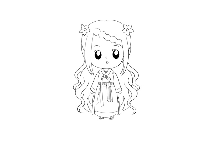 灵公主怎么画-图3