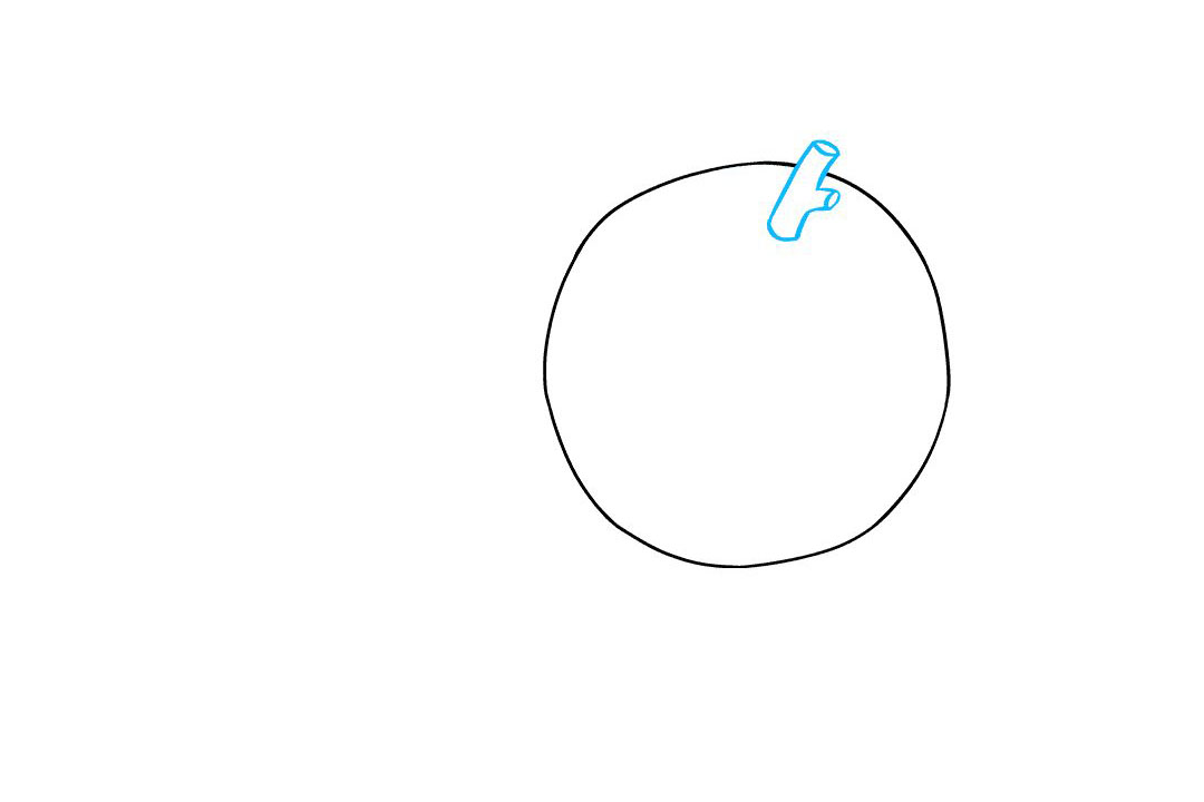 桔子怎么画-图2