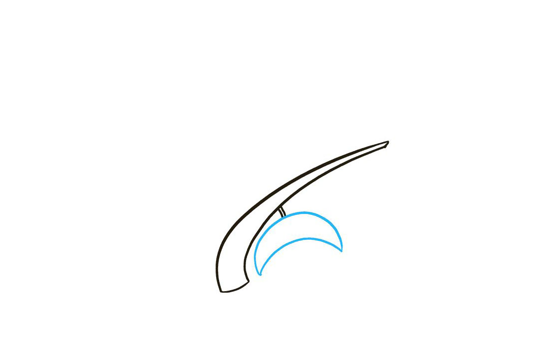 如何画橡子简笔画-图3