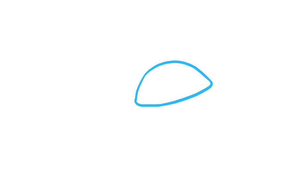 如何画蘑菇-图1