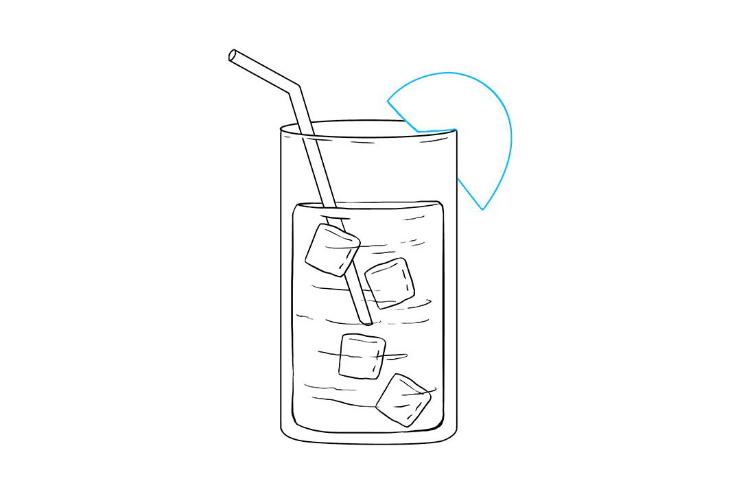 怎样画柠檬水-图8