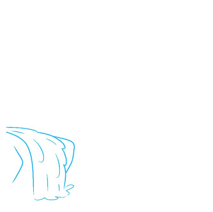 丛林里的河流怎么画-图1