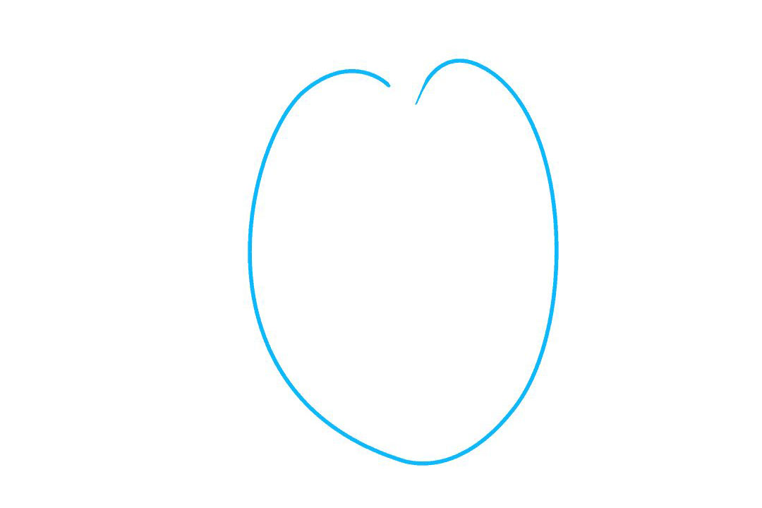 海底总动员中的蓝唐王鱼多莉怎么画-图1