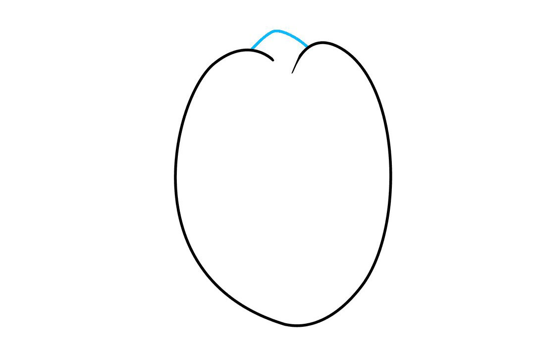 海底总动员中的蓝唐王鱼多莉怎么画-图2