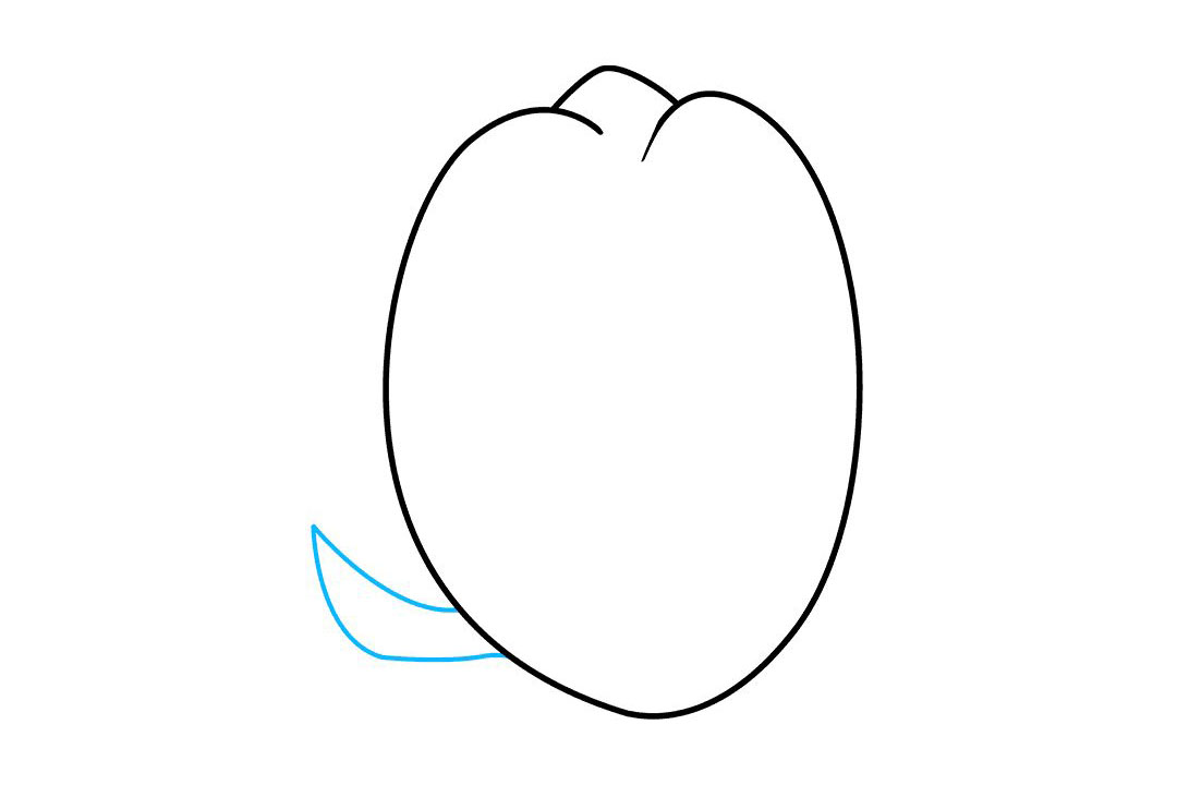 海底总动员中的蓝唐王鱼多莉怎么画-图3