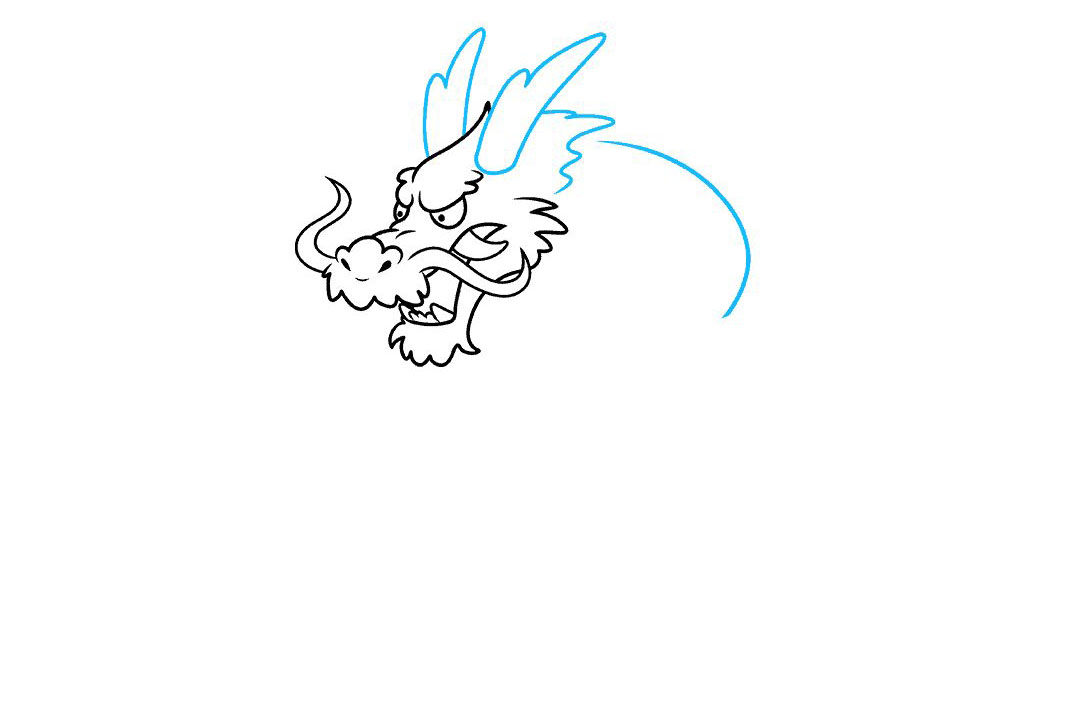 中国龙怎么画-图5