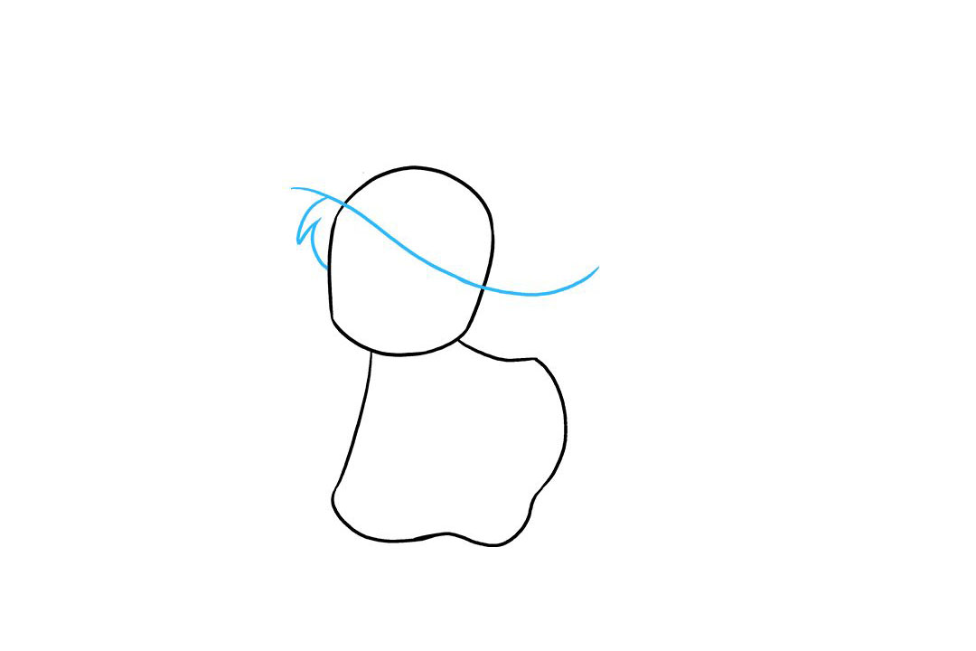 骑扫帚的女巫怎么画-图3