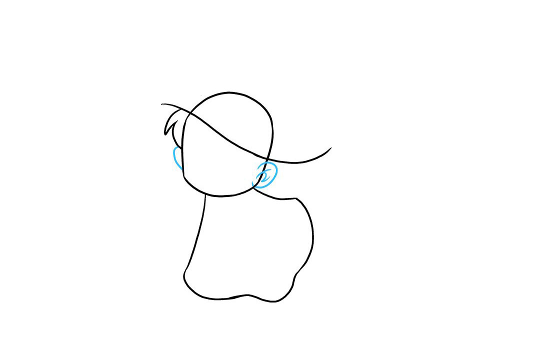 骑扫帚的女巫怎么画-图4