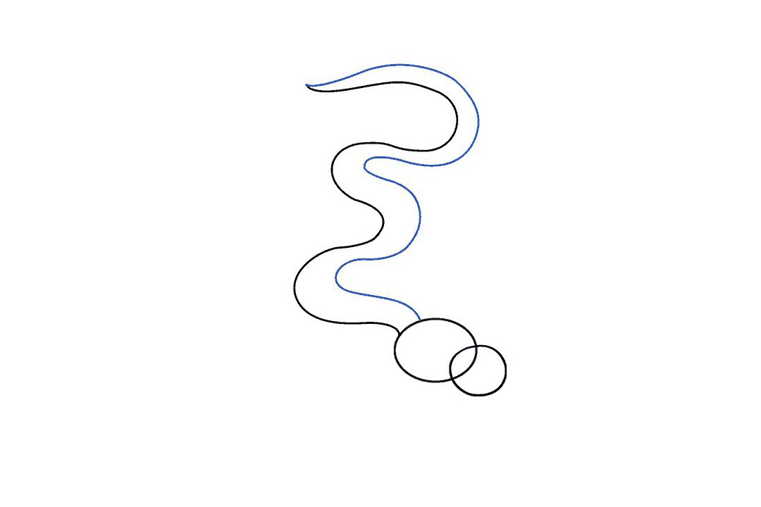 如何画腾飞的中国龙简笔画-图4