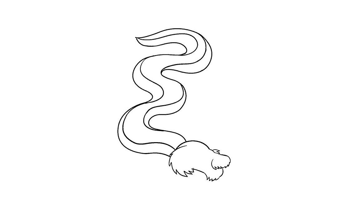 如何画腾飞的中国龙简笔画-图10