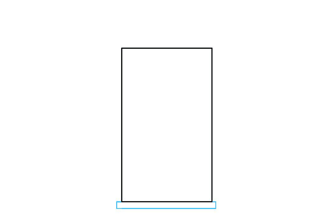 如何画塔迪斯简笔画-图2