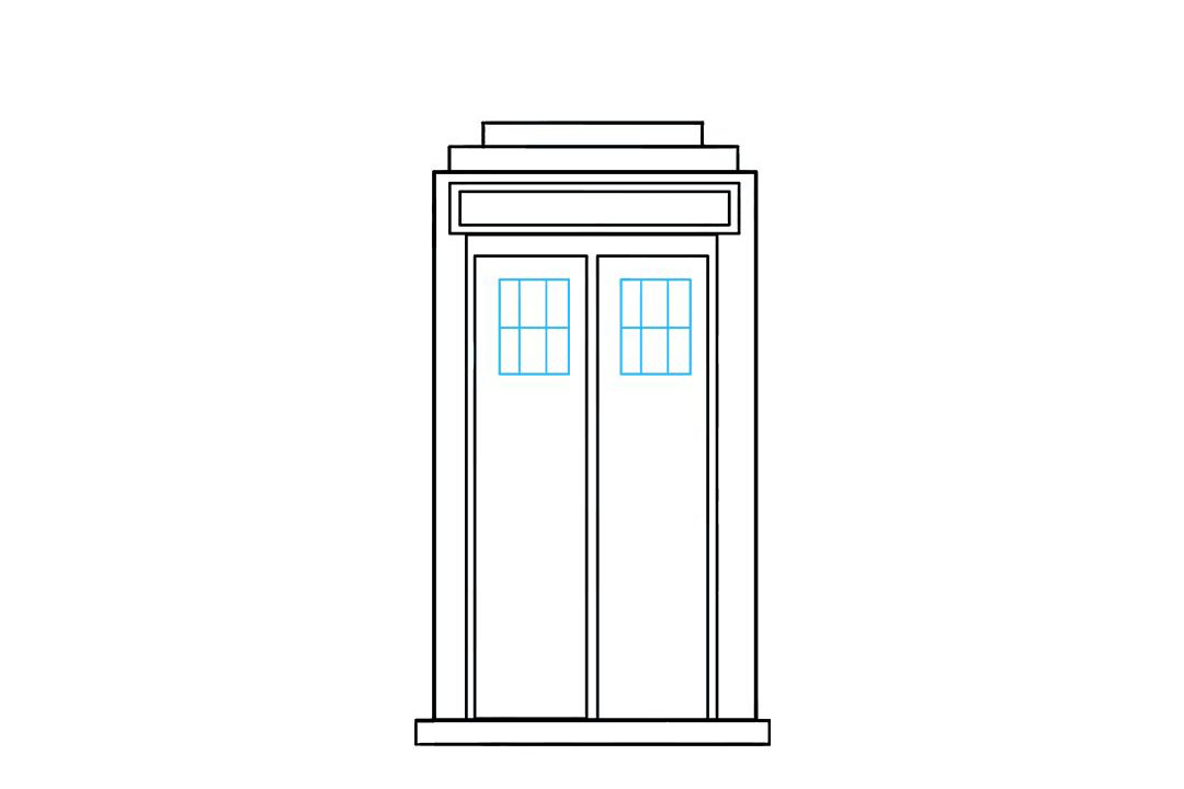 如何画塔迪斯简笔画-图6