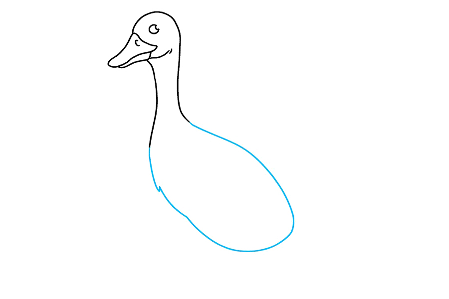 鹅怎么画-图5