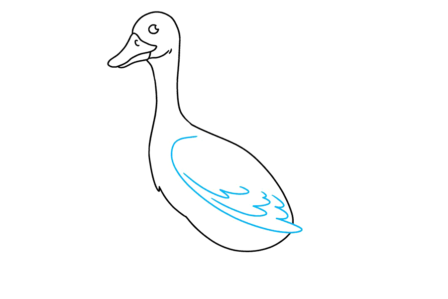 鹅怎么画-图6