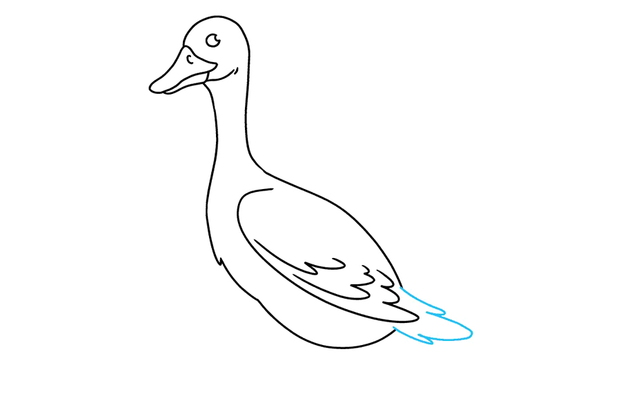 鹅怎么画-图7