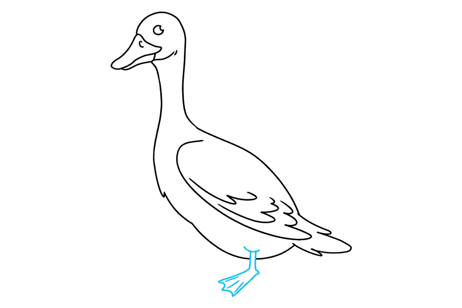 鹅怎么画-图8