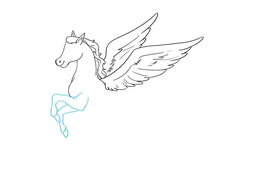 如何画飞马座-图7