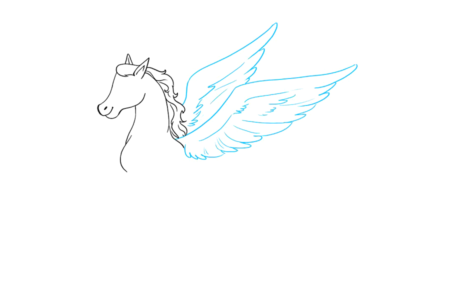 如何画飞马座-图6