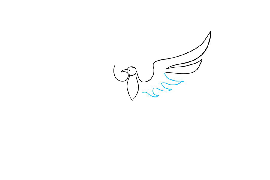 如何画凤凰-图4