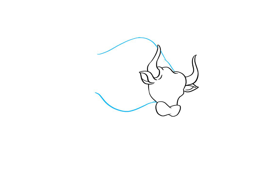如何画公牛-图4