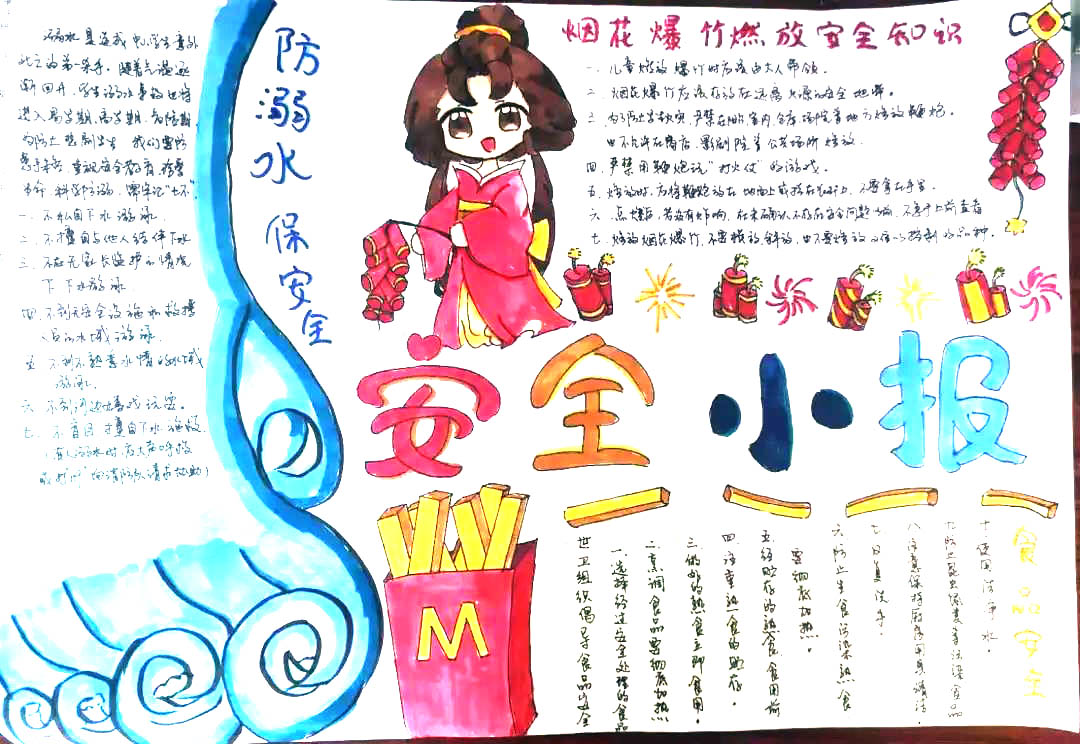 步骤6：安全小报