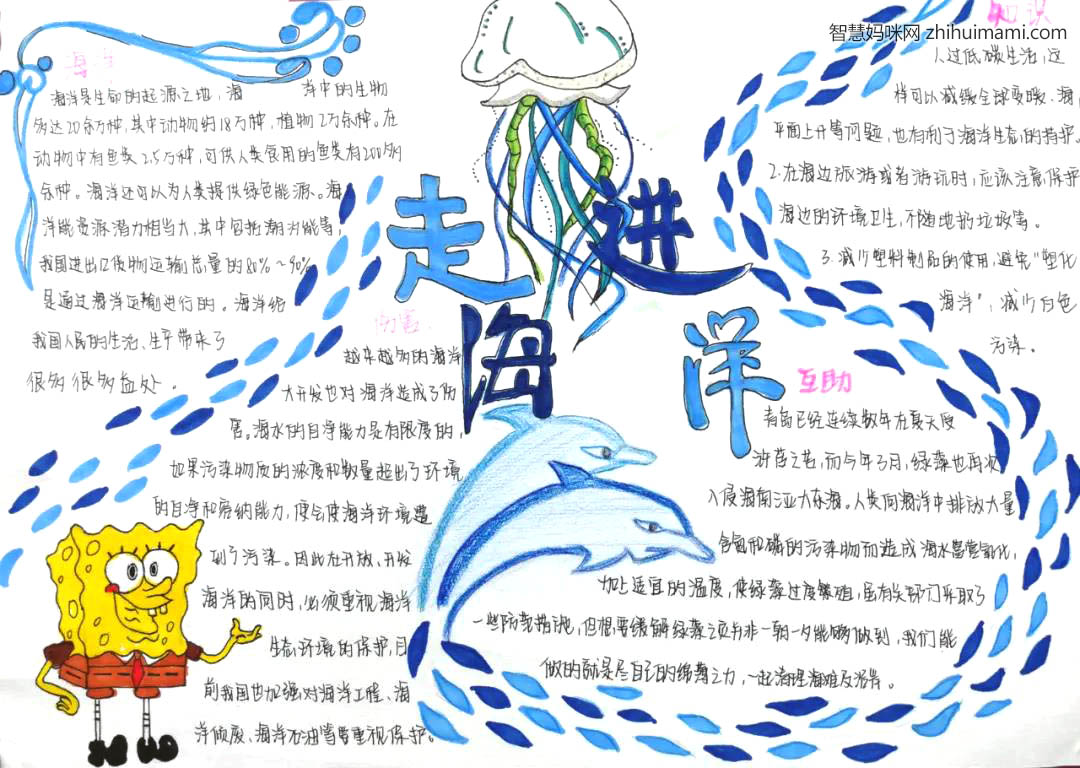 关于海洋与气象的手抄报一等奖-图4