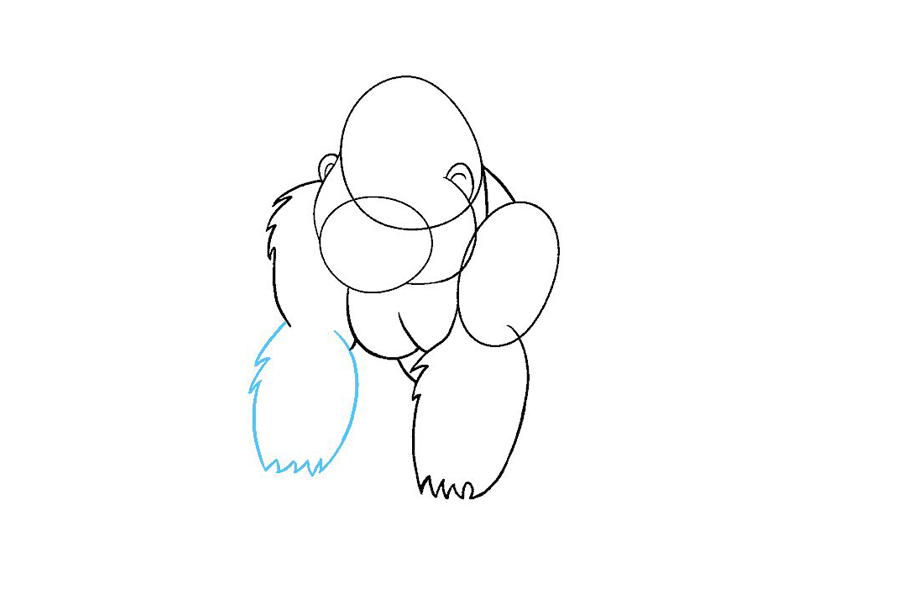 大猩猩怎么画-图8