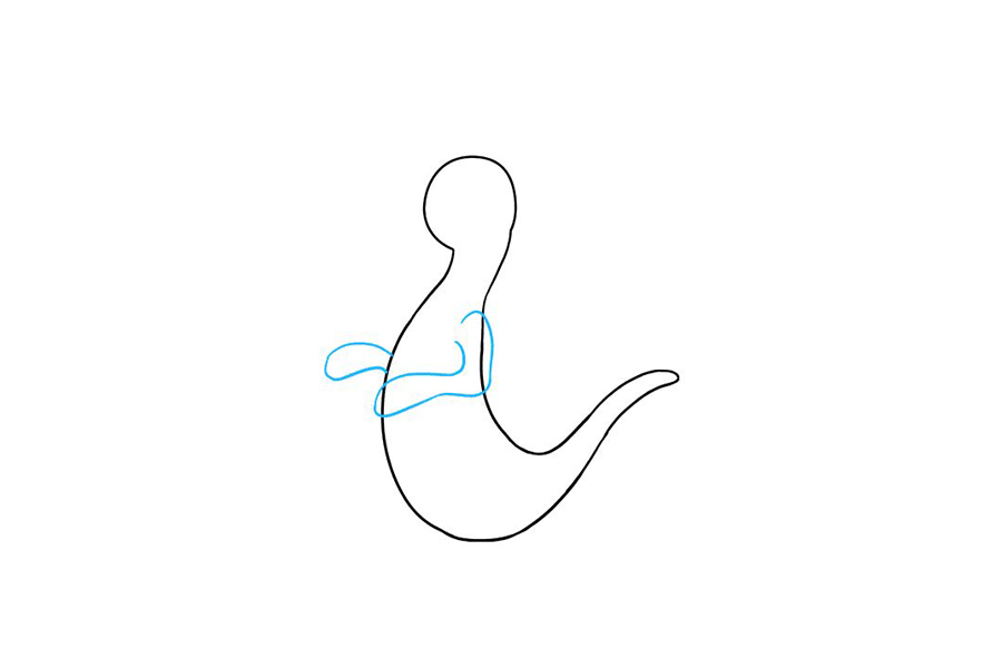 如何画袋鼠-图4