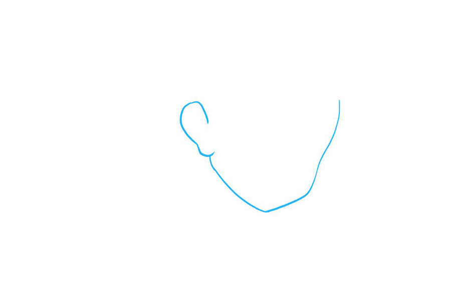 帅气小男孩怎么画-图1