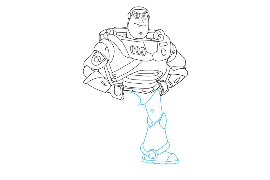 玩具总动员 巴斯光年怎么画-图8