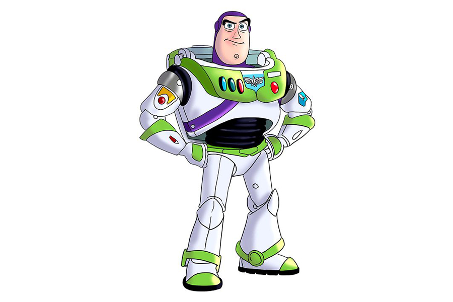 玩具总动员 巴斯光年怎么画