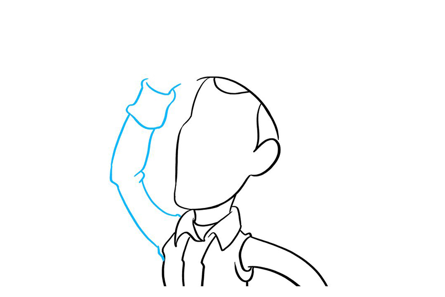 玩具总动员 伍迪怎么画-图5