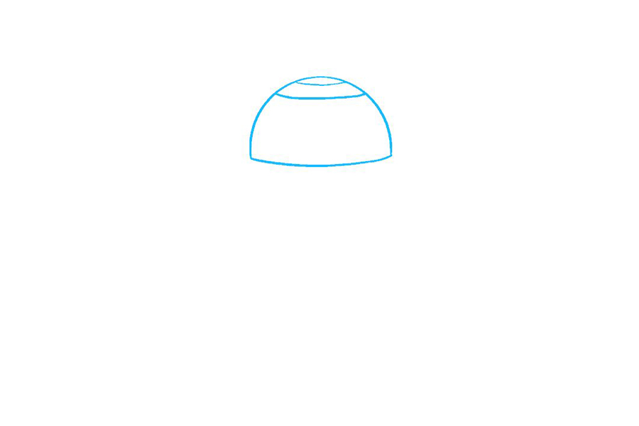 星球大战BB-8机器人怎么画-图1