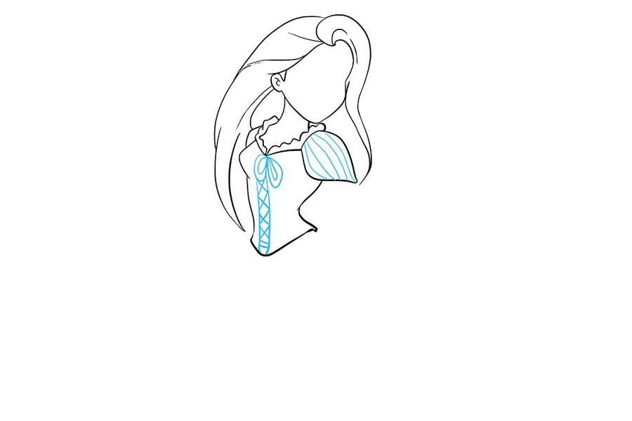 乐佩公主怎么画-图4