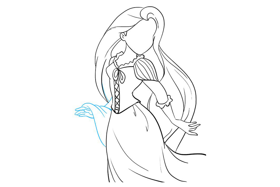 乐佩公主怎么画-图8