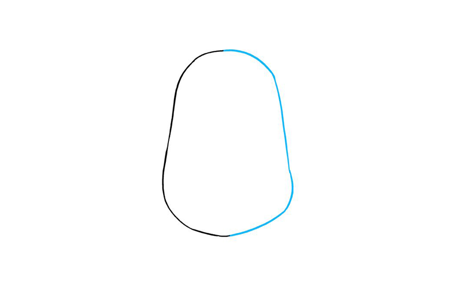 超能陆战队 大白怎么画-图2