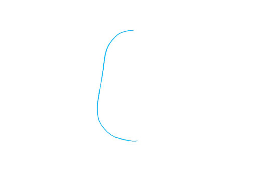 超能陆战队 大白怎么画-图1