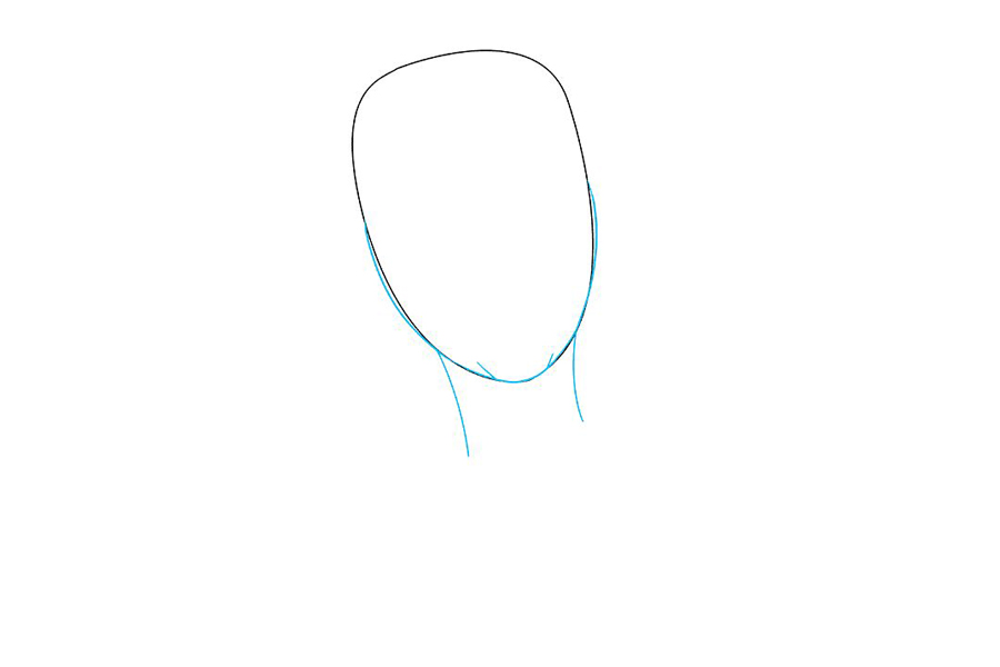 东京食尸鬼简笔画-图2