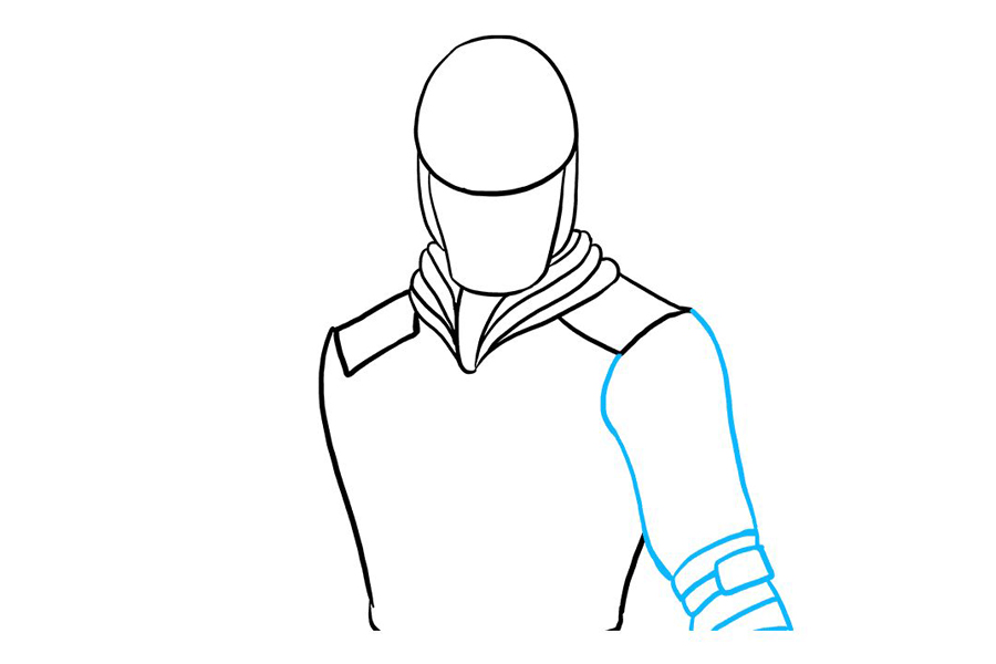 凡人快打蝎子武士怎么画-图5