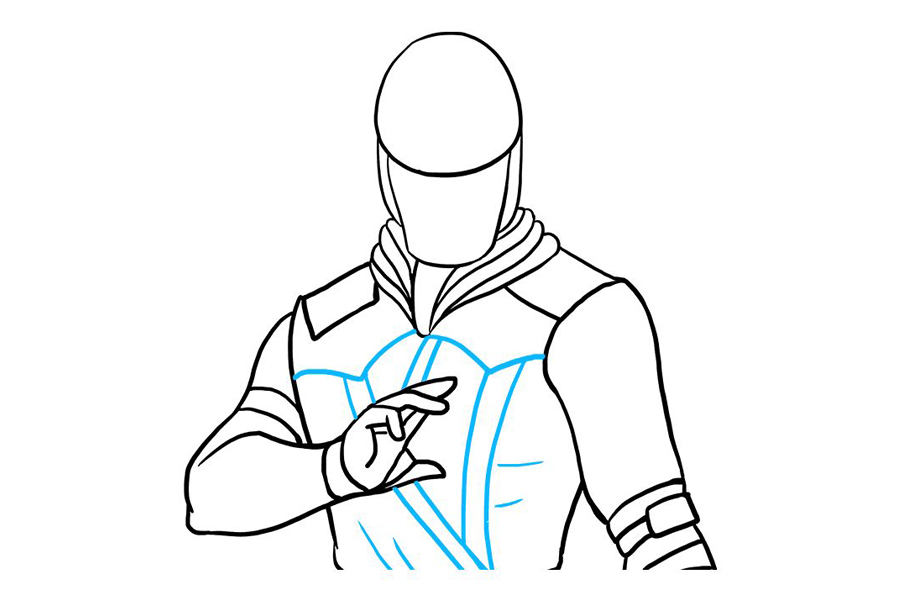 凡人快打蝎子武士怎么画-图7